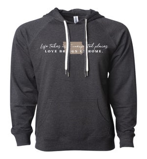 Unexpected Places State Personalized Hoodie